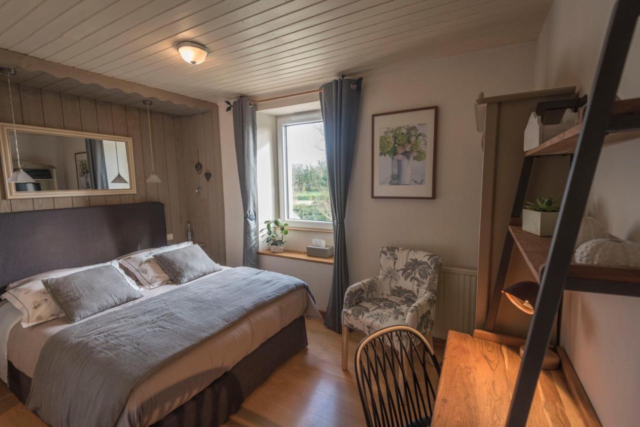 Milizac-Guipronvel シャンブル ドット ティ ア イエー Bed & Breakfast エクステリア 写真